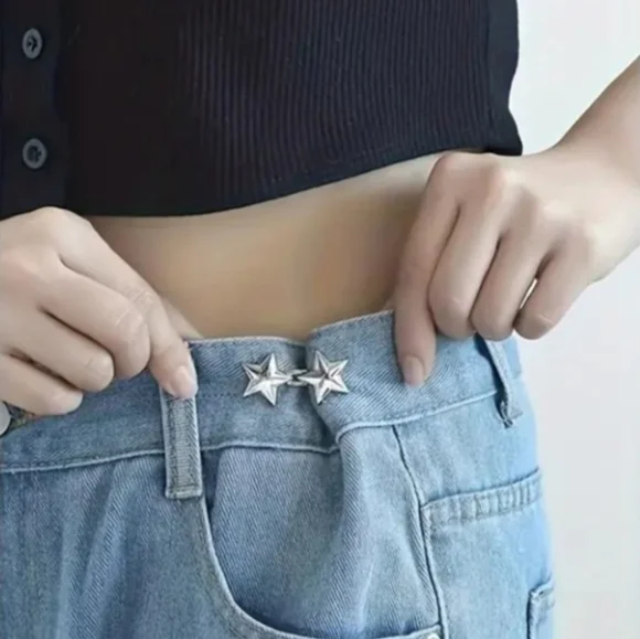 NEW Star-shaped jeans fit adjustment - Picture 1 of 5